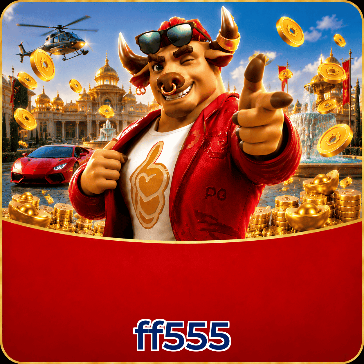 Slots ff555 - Jackpots Progressivos